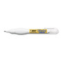 BIC Wite-Out Shake 'n Squeeze Correction Pen, 8 mL, White (BICWOSQP11) View Product Image