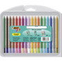 BIC Kids Coloring Crayons, 36 Assorted Colors, 36/Pack (BICBKPCP36AST) View Product Image