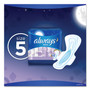Always Maxi Pads, Extra Heavy Overnight, 20/Pack, 6 Packs/Carton