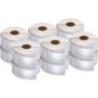 Dymo LabelWriter Labels - 1" Height x 2 1/8" Width - Roll - Rectangle - Direct Thermal - White