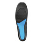 Dr. Scholl's Comfort and Energy Work Massaging Gel Insoles, Men Sizes 8 to 14, Black/Blue, Pair (DSC59062) View Product Image