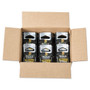 Duck MAX Packaging Tape with Dispenser, 1.5" Core, 1.88" x 22 yds, Crystal Clear, 6/Box