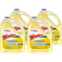 Windex Multi-Surface Disinfectant Sanitizer Cleaner - 128 fl oz (4 quart) - Disinfectant, Residue-free, Anti-bacterial - Yellow Bottle - (SJN682265CT)