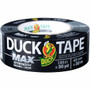 Duck MAX Strength Tape - Black - 35 yd Length x 1.88" Width - Black - Natural Rubber - Polyethylene Backing