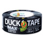 Duck MAX Duct Tape, 3" Core, 1.88" x 35 yds, Black (DUC240867) View Product Image