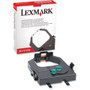 Lexmark Standard Yield Dot Matrix Ribbon - Black - 1 Each