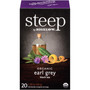 Bigelow steep Tea, Earl Grey, 1.28 oz Tea Bag, 20/Box