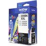 Brother LC209BK Innobella Super High-Yield Ink, 2,400 Page-Yield, Black