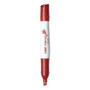 BIC Intensity Low Odor Chisel Tip Dry Erase Marker, Extra-Broad Bullet Tip, Red, Dozen (BICGDEM11RD) View Product Image