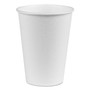 Dixie PerfecTouch Hot/Cold Cups, 12 oz, White, 50/Bag, 20 Bags/Carton (DXE5342W) View Product Image
