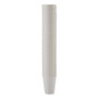Dixie PerfecTouch Hot/Cold Cups, 12 oz, Paper, White, 50/Bag, 20 Bags/Carton