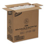 Dixie Dome Hot Drink Lids, Fits 8 oz Cups, White, 100/Sleeve, 10 Sleeves/Carton (DXED9538) View Product Image
