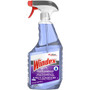 Windex Non-Ammoniated Cleaner - 32 fl oz (1 quart) - Non Ammoniated, Streak-free, Refillable - Purple Trigger Bottle