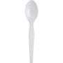 Dixie Heavyweight Disposable Teaspoons by GP Pro - Teaspoon - 1 x Teaspoon - White