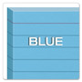 Oxford Ruled Index Cards, 3 x 5, Blue, 100/Pack (OXF7321BLU) View Product Image