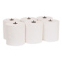 Tork Advanced Matic Hand Towel Roll, 2-Ply, 7.7" x 525 ft, White, 643/Roll, 6 Rolls/Carton