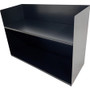 Huron 2-tier Book Rack - 2 Compartment(s) - 2 Tier(s) - Horizontal - 20" Height x 29" Width x 10.25" Depth - HURHASZ0177