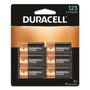 Duracell Specialty High-Power Lithium Batteries, 123, 3 V, 6/Pack (DURDL123AB6PK) View Product Image