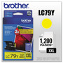 Brother LC79Y Innobella Super High-Yield Ink, 1,200 Page-Yield, Yellow