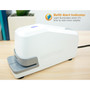 Bostitch Impulse 30 Electric Stapler, 30-Sheet Capacity, White