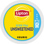Lipton Unsweetned Iced Black Tea K-Cup - Black Tea