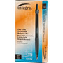 Integra Ballpoint Pen, Retractable, Fine Point, Black Barrel/Ink (ITA82952) View Product Image