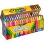 Crayola Ultimate Sidewalk Chalk, 4" x 0.5" Diameter, 60 Assorted Colors, 64/Set (CYO512064) View Product Image