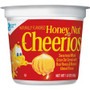Cheerios Honey Nut Cereal-In-A-Cup - Low Fat - Honey Nut - 1 Serving Cup - 1.80 oz