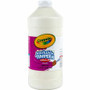 Crayola Washable Tempera Paint - 1 Color(s) - White - 2 lb - Washable