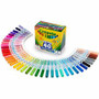 Crayola Ultra-Clean Washable Markers - Conical Marker Point - Washable - Assorted Ink