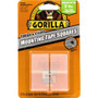 Gorilla Tough & Clear Mounting Squares - 1" Length x 1" Width - Clear