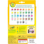 Crayola Short-Length Colored Pencil Set, 3.3 mm, 2B, Assorted Lead and Barrel Colors, 36/Pack
