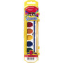 Cra-Z-Art Washable Watercolors, 8 Assorted Colors, Palette Tray (CZA1065172) View Product Image