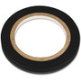 COSCO Glossy 1/8" Art Tape - 27 ft Length x 0.13" Width - Black - For Chart, Project, Poster, Crafting