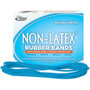 Alliance Rubber Rubber Bands with Antimicrobial Product Protection - Size: #117B - 7" Width x 130 mil Thickness - 0.25 lb/in - Latex-free, Antimicrobial, Stretchable - Synthetic Rubber
