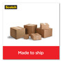 Scotch Box Lock Shipping Packaging Tape, 1.5" Core with Dispenser, 1.88" x 22.2 yds, Clear, 6/Pack