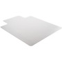 Lorell Chairmat, Low Pile, Wide Lip 25"x12", 45"x53", Clear (LLR82820) View Product Image