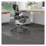 Lorell Chairmat, Low Pile, Wide Lip 25"x12", 45"x53", Clear (LLR82820) View Product Image