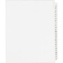 Avery Individual Legal Exhibit Dividers - Avery Style - 25 x Divider(s) - Printed Tab(s) - Character - H