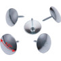 Officemate Thumb Tacks, 1/2" head, 100/BX, Steel (OIC92914) View Product Image