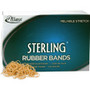 Alliance Rubber Sterling Rubber Bands - Size: #10 - 1.3" Length x 62.5 mil Thickness - Durable, Elastic - Natural Crepe