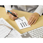 Post-it Notes Super Sticky Grid Notes, Quad Ruled, 4" x 6", White, 50 Sheets/Pad, 6 Pads/Pack