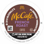 McCaf&eacute K-Cup French Roast Coffee - Compatible with Keurig Brewer - Dark/Bold - K-Cup