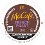 McCaf&eacute K-Cup French Roast Coffee - Compatible with Keurig Brewer - Dark/Bold - K-Cup