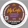 McCaf&eacute K-Cup French Roast Coffee - Compatible with Keurig Brewer - Dark/Bold - K-Cup