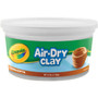 Crayola Air-Dry Clay - Art, Craft - Terra Cotta