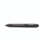 AbilityOne 7520015550297, SKILCRAFT Retractable Permanent Marker, Broad Chisel Tip, Black, 4/Pack