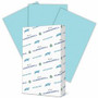 Hammermill Colors Recycled Copy Paper - Blue - Legal - 8 1/2" x 14" - 20 lb Basis Weight - Smooth