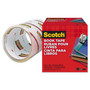 Scotch Book Tape, 3" Core, 4" x 15 yds, Clear (MMM8454) View Product Image