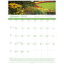 House Of Doolittle Wall Calendar, "Gardens of the World", 15-1/2"x22" (HOD303) View Product Image